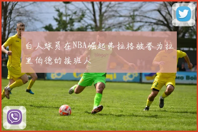 白人球员在NBA崛起弗拉格被誉为拉里伯德的接班人