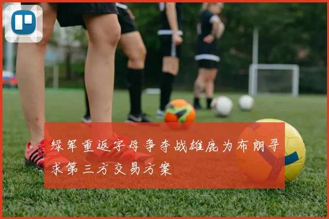 绿军重返字母争夺战雄鹿为布朗寻求第三方交易方案