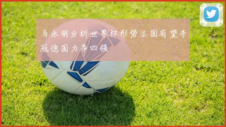 马永明分析世界杯形势法国有望夺冠德国力争四强